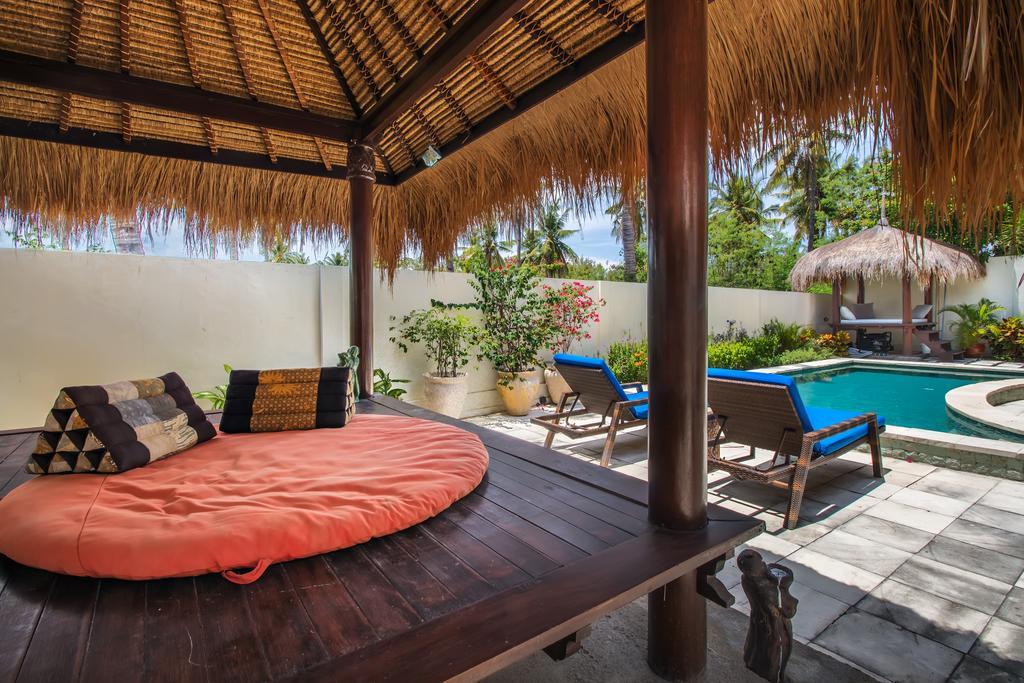 Villa Mojo Gili Meno Exterior foto